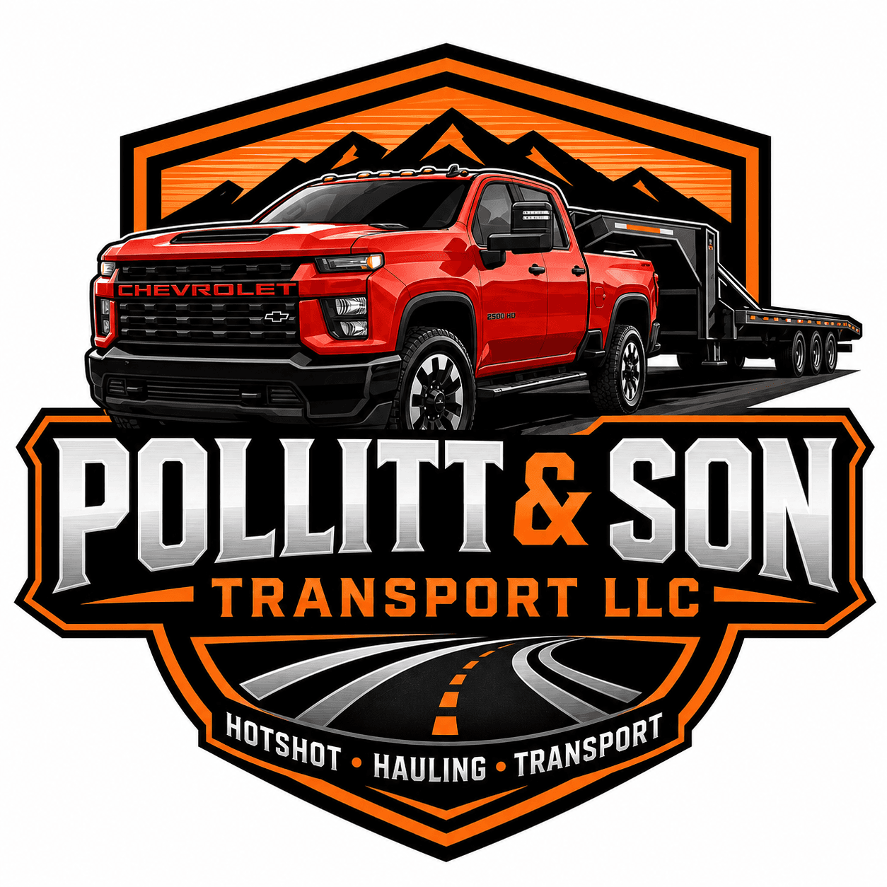 Pollitt & Son Transport LLC logo